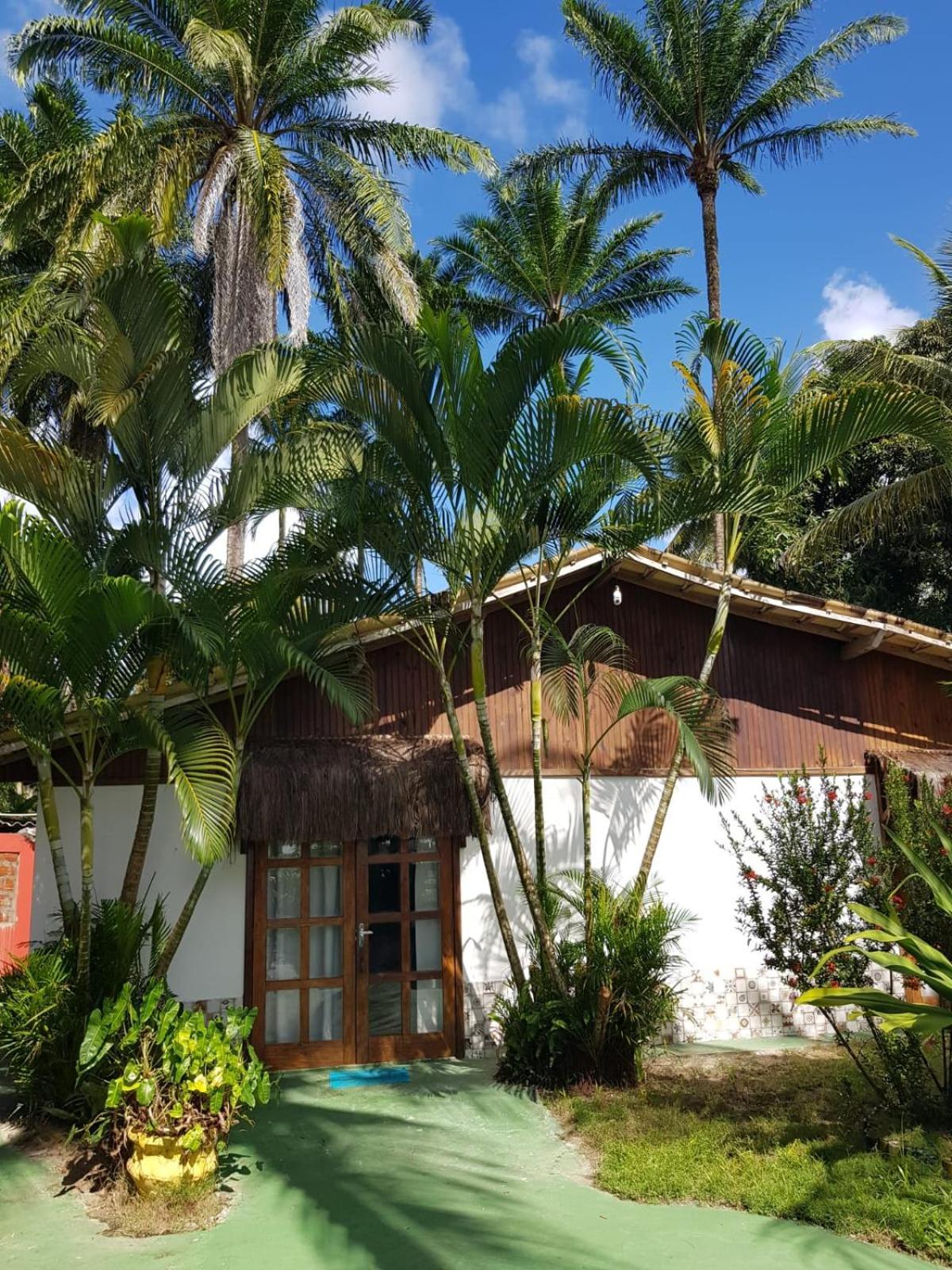 Pousada Perola Do Atlantico Velha Boipeba Exteriör bild