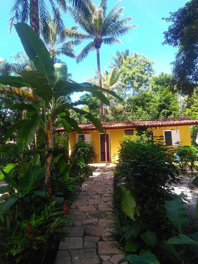 Pousada Perola Do Atlantico Velha Boipeba Exteriör bild